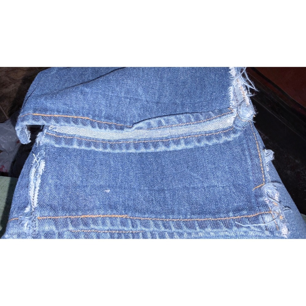 Vintage 1994 Levis 501xx Men's 38x32 Blue Denim Straight Leg Button Fly USA 90s - Picture 6 of 7